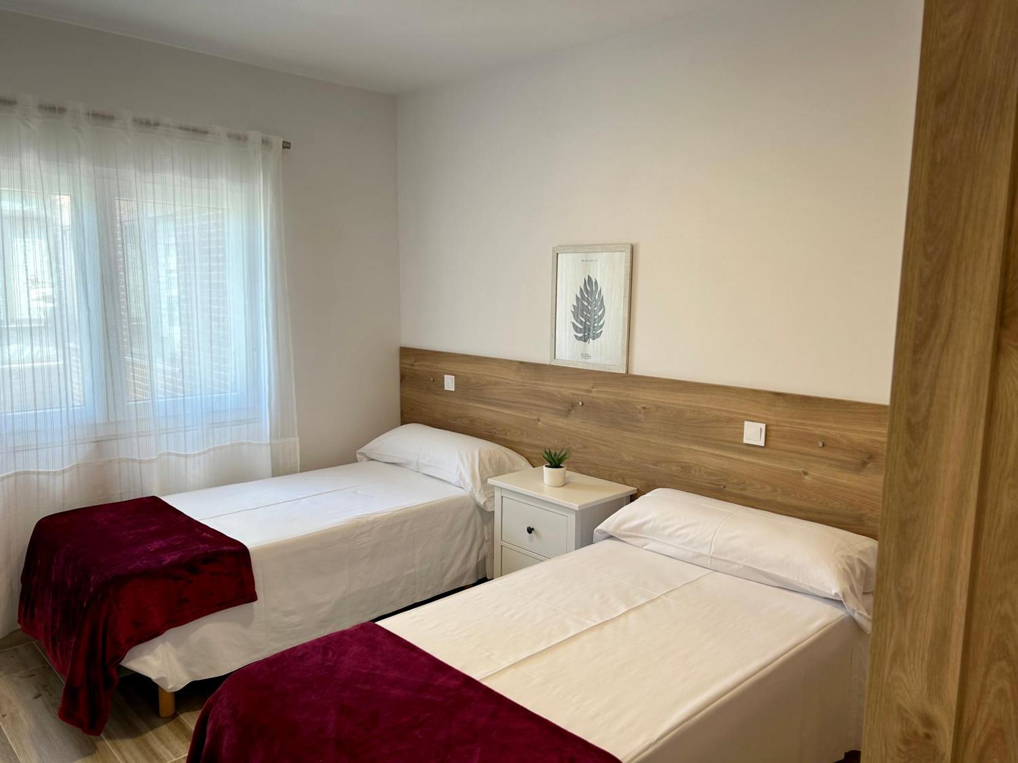 Apartamento Plaza De La Villa Playa Trengandin โนฮา ภายนอก รูปภาพ