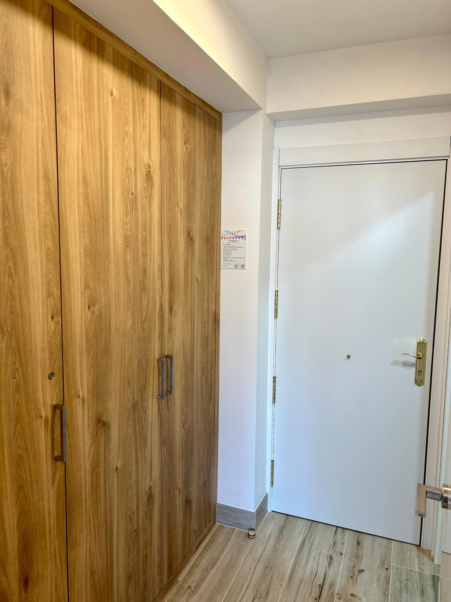 Apartamento Plaza De La Villa Playa Trengandin โนฮา ภายนอก รูปภาพ