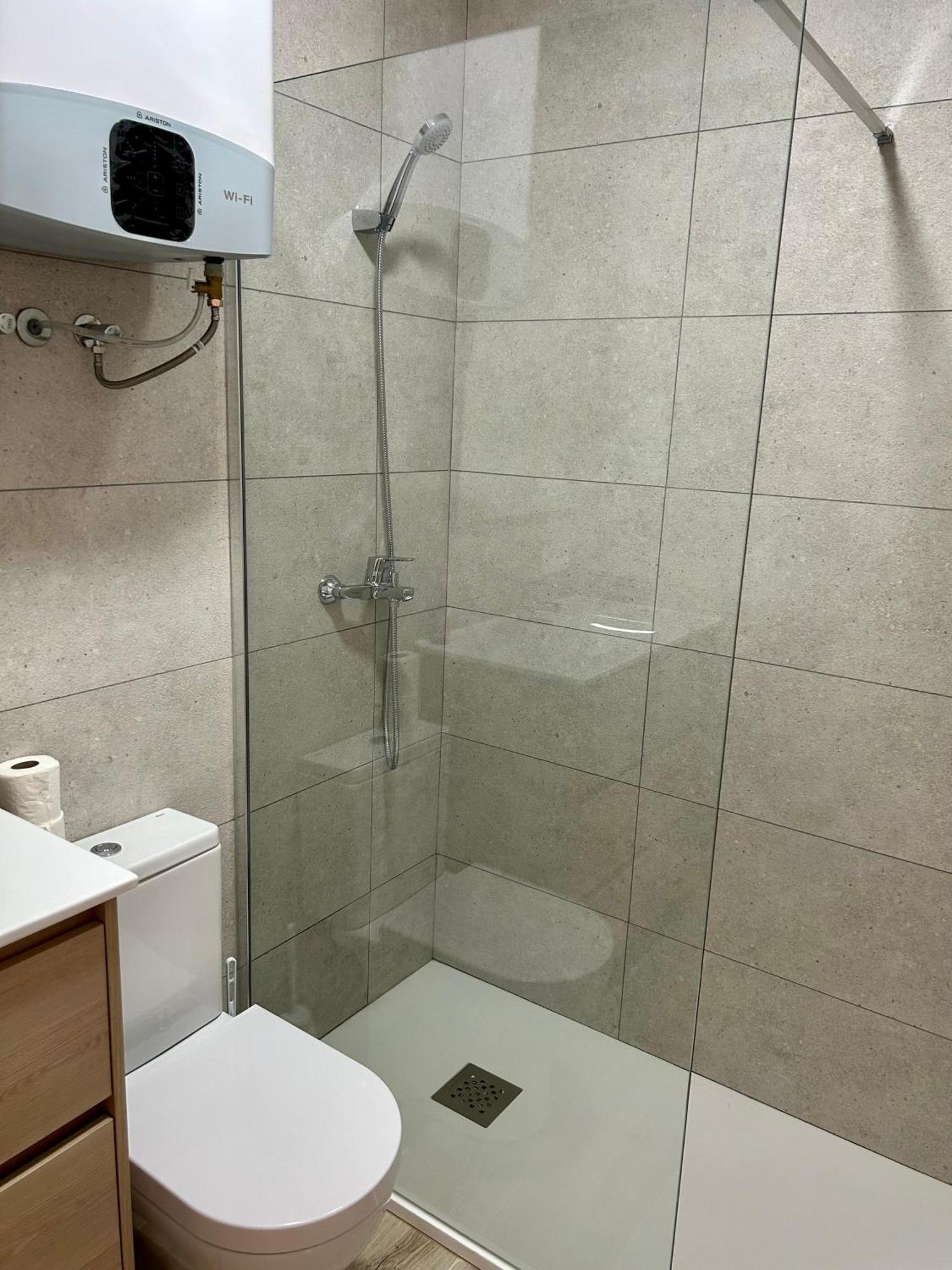 Apartamento Plaza De La Villa Playa Trengandin โนฮา ภายนอก รูปภาพ