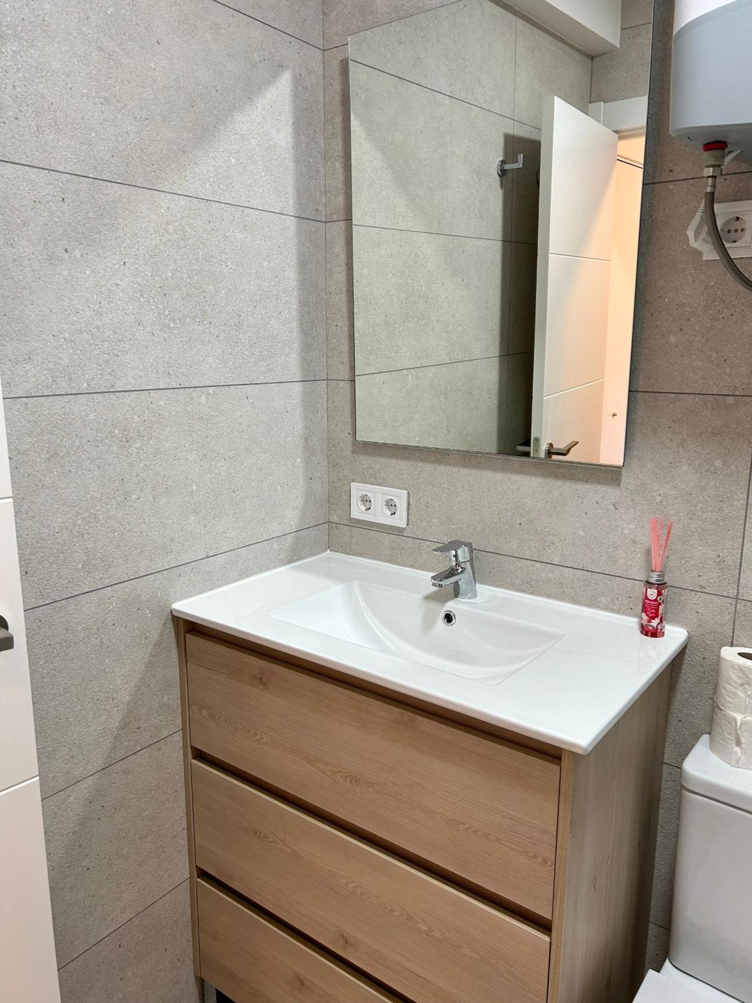 Apartamento Plaza De La Villa Playa Trengandin โนฮา ภายนอก รูปภาพ